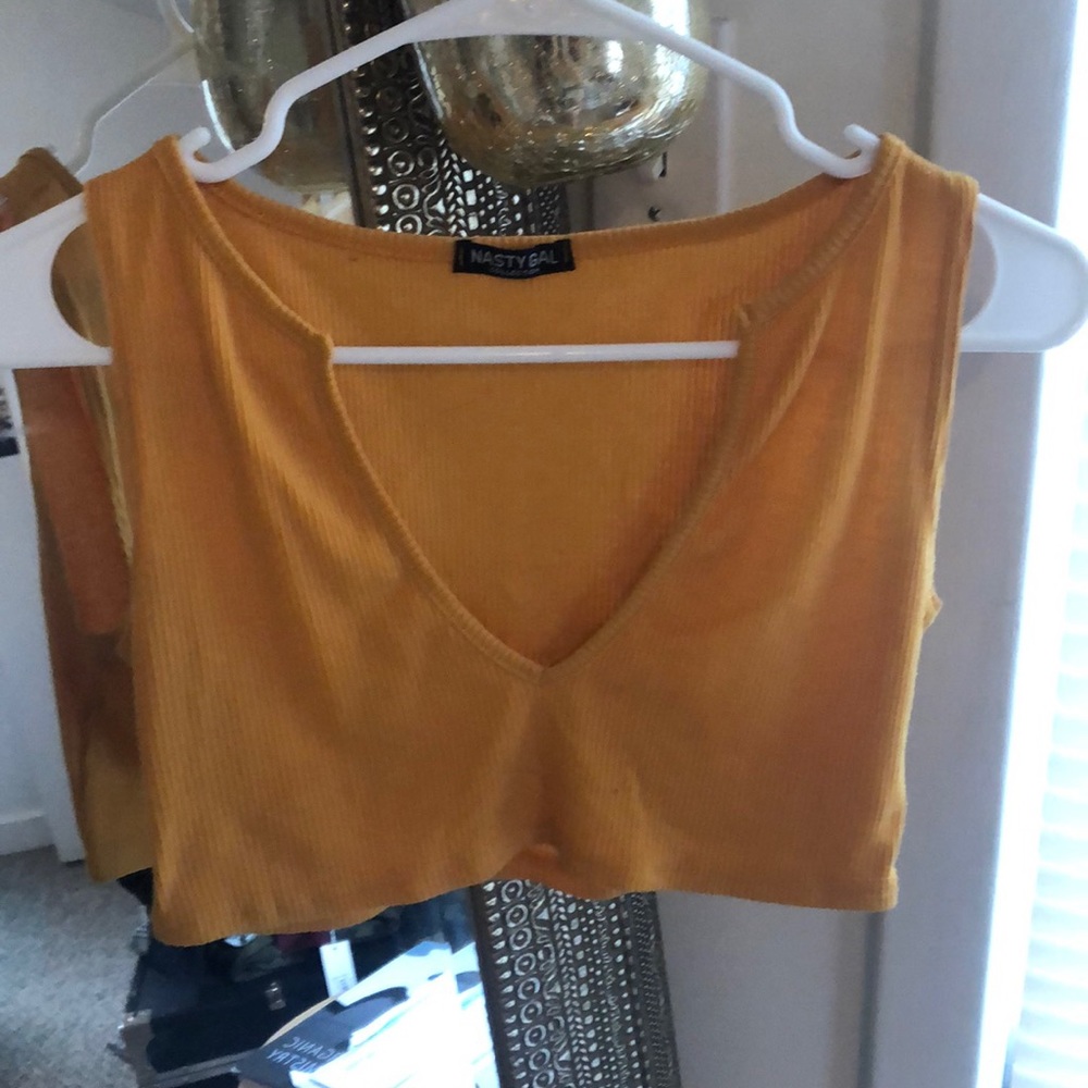 Cute Major Crop Top Tank